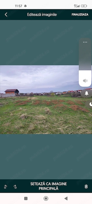 Vând teren Pitești, zona Turcești, 2500 mp - imagine 3