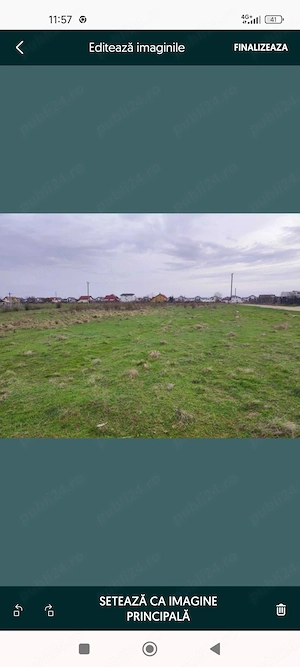 Vând teren Pitești, zona Turcești, 2500 mp - imagine 5