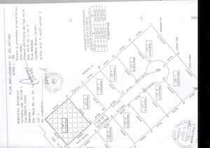 Teren Doi Cocosi Bucuresti direct propietar Straulesti 