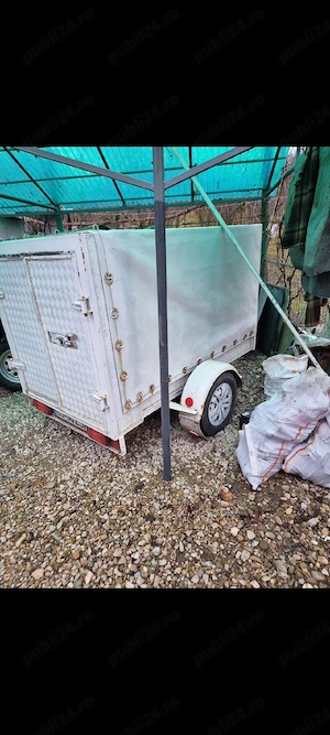 Remorca  Auto 750 kg - imagine 2