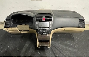 Bord, plansa bord  Honda Accord bej crem - imagine 3
