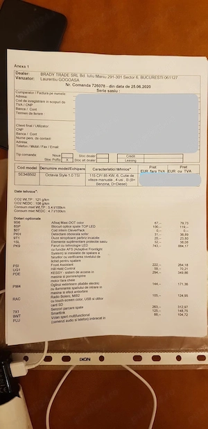 Skoda Octavia 2020  - imagine 2