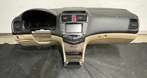 Bord, plansa bord  Honda Accord bej crem - imagine 2