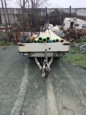 Remorcă Profesională SOLIDE 2000 kg, 2 Axe, Obloane Înalte, Înmatriculată  - imagine 11