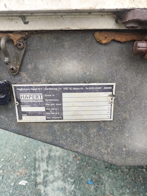 Remorcă Profesională SOLIDE 2000 kg, 2 Axe, Obloane Înalte, Înmatriculată  - imagine 10