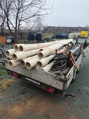 Remorcă Profesională SOLIDE 2000 kg, 2 Axe, Obloane Înalte, Înmatriculată  - imagine 12