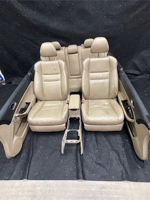 Interior Crem/bej Honda Accord - imagine 6