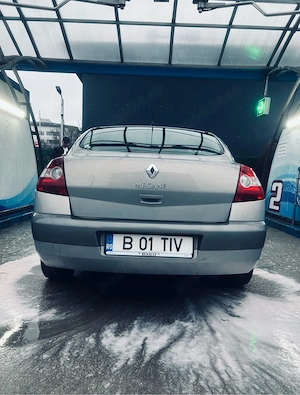 Renault Megane 2 Luxury   FULL   EURO 4   147.000 KM   2.0 16V   135CP   Automata - imagine 2
