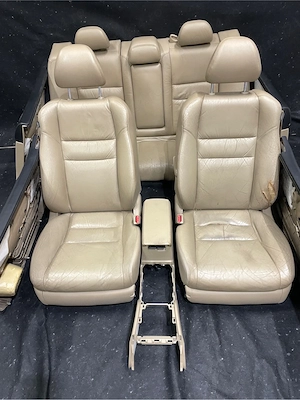 Interior Crem/bej Honda Accord - imagine 5