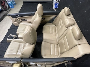 Interior Crem/bej Honda Accord