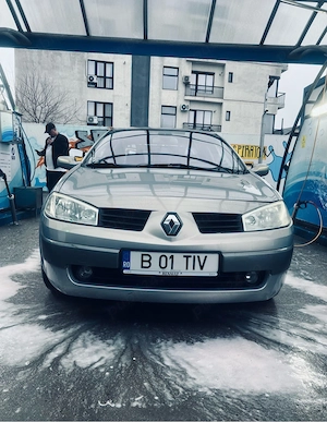 Renault Megane 2 Luxury   FULL   EURO 4   147.000 KM   2.0 16V   135CP   Automata - imagine 3