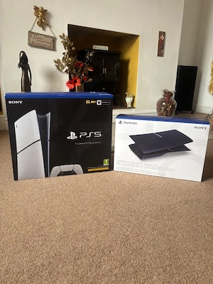 PlayStation 5 (PS5) Slim Digital Edition - 1TB