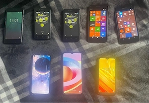 Vand telefoane Samsung A12 Allview Microsoft Digi Ulefone cu Android