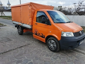 De vânzare VW T5 1.9TDI Euro 4  Bena 3m Aer condiționat 2009 - imagine 4