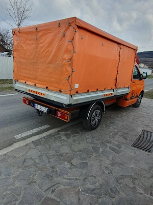 De vânzare VW T5 1.9TDI Euro 4  Bena 3m Aer condiționat 2009 - imagine 5