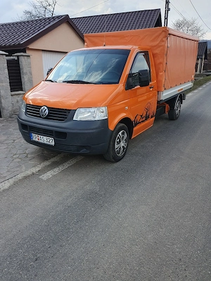 De vânzare VW T5 1.9TDI Euro 4  Bena 3m Aer condiționat 2009