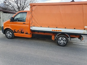 De vânzare VW T5 1.9TDI Euro 4  Bena 3m Aer condiționat 2009 - imagine 2