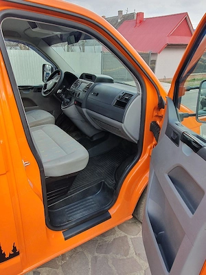 De vânzare VW T5 1.9TDI Euro 4  Bena 3m Aer condiționat 2009 - imagine 6