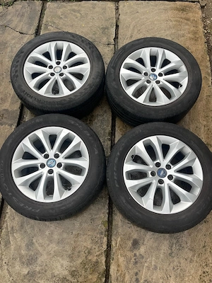 Set roti Ford 5x108 17'  - imagine 2