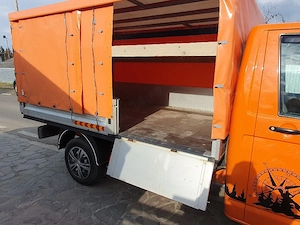 De vânzare VW T5 1.9TDI Euro 4  Bena 3m Aer condiționat 2009 - imagine 9