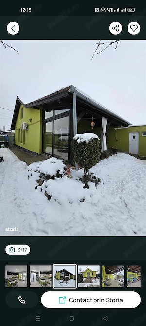 Casă nouă de vânzare complect mobilată și utilată 