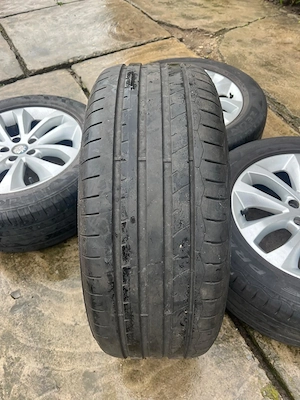 Set roti Ford 5x108 17'  - imagine 3