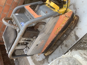 Placa compactoare diesel Wacker Neuson 416 kg model DPU5545He - imagine 3