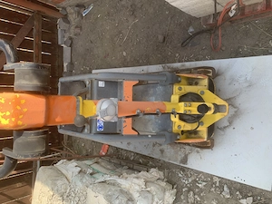 Placa compactoare diesel Wacker Neuson 416 kg model DPU5545He - imagine 5