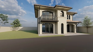 Casă Premium în Slatina   Design Modern, Finisaje de Top| Teren 350 mp - imagine 4
