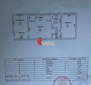 Apartament 2 camere-zona Circumvalatiunii-parter - imagine 10