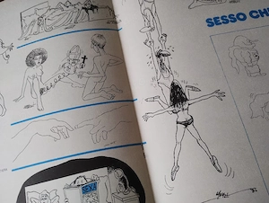202. Revista Help nr 7, iunie 1977, umor scris și caricaturi, Italia  - imagine 3