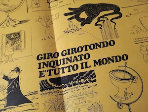 203. Revista Help nr 1, noiembrie 1976, umor scris di caricaturi, Italia - imagine 3