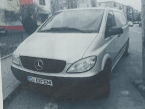Vand Mercedes Benz Vito CDI 111 autoutilitară  fab 2010 - imagine 2