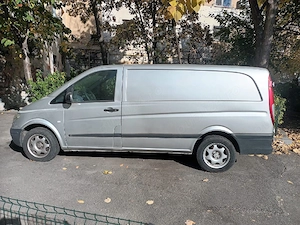Vand Mercedes Benz Vito CDI 111 autoutilitară  fab 2010 - imagine 5
