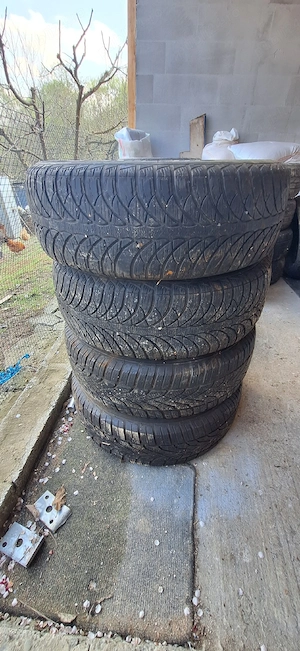 Jante tabla cu cauciucuri 195 65 15  - imagine 3