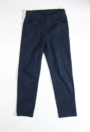 Pantaloni Chino Băieți LC Waikiki - Mărime 140-146 cm (10-11 ani) - Bleumarin