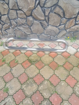 Praguri din Inox pentru Jeep-stare foarte bună 