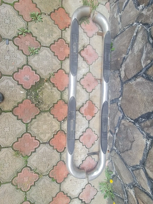 Praguri din Inox pentru Jeep-stare foarte bună  - imagine 2