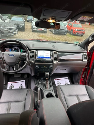 FORD RANGER , STORMTRAK, 213CP, 05/2022, 47.000 KM !!! - imagine 12
