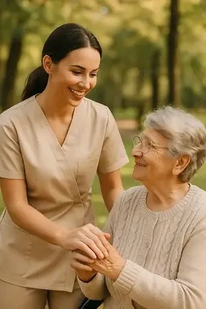 Ofer servicii de îngrijire persoane vârstnice