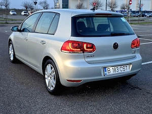 Vw Golf 6 Full 2013 1.6tdi euro5 Navi Xenon Alcantara - imagine 5