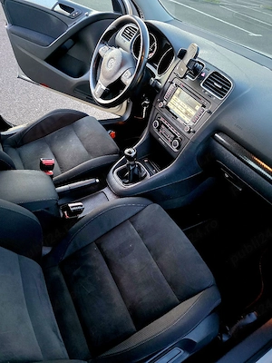 Vw Golf 6 Full 2013 1.6tdi euro5 Navi Xenon Alcantara - imagine 9