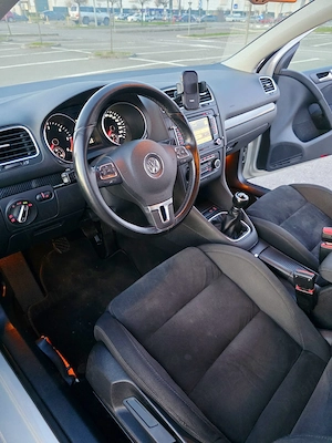 Vw Golf 6 Full 2013 1.6tdi euro5 Navi Xenon Alcantara - imagine 6