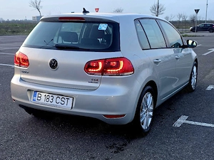 Vw Golf 6 Full 2013 1.6tdi euro5 Navi Xenon Alcantara - imagine 2