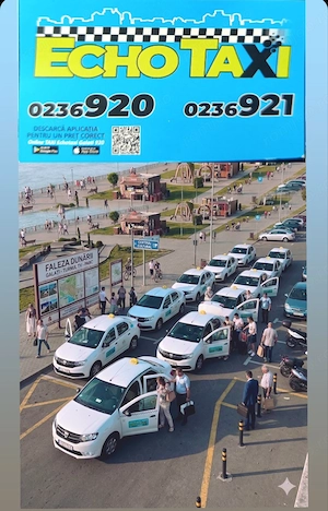 Oferim service taxi Galați curse economice.