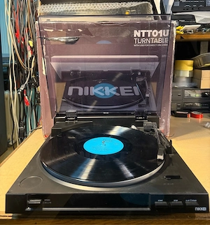 Pick-up Nikkei NTT01U nou cu RIIA incorporat