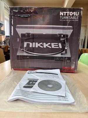 Pick-up Nikkei NTT01U nou cu RIIA incorporat - imagine 3