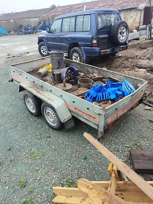 Remorcă Temared ECO, axă dublă - imagine 3