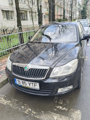 Skoda Octavia 2 face lift 2.0 tdi automată  - imagine 4