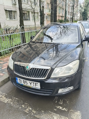 Skoda Octavia 2 face lift 2.0 tdi automată  - imagine 3